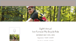 Desktop Screenshot of ironfurnacefifty.org